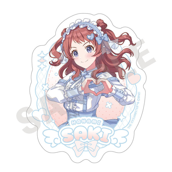 『学園アイドルマスター』ステッカー(花海 咲季)