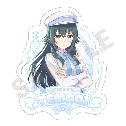 『学園アイドルマスター』ステッカー(月村 手毬)