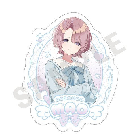 『学園アイドルマスター』ステッカー(有村 麻央)