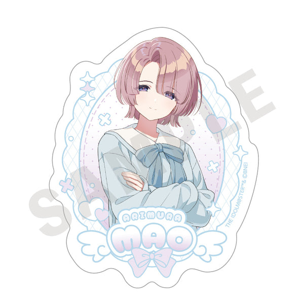 『学園アイドルマスター』ステッカー(有村 麻央)