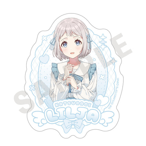 『学園アイドルマスター』ステッカー(葛城 リーリヤ)