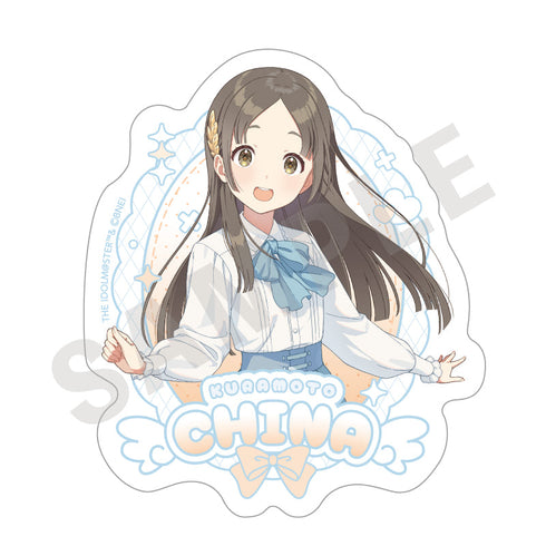 『学園アイドルマスター』ステッカー(倉本 千奈)