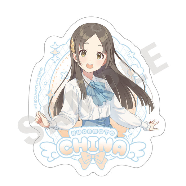 『学園アイドルマスター』ステッカー(倉本 千奈)