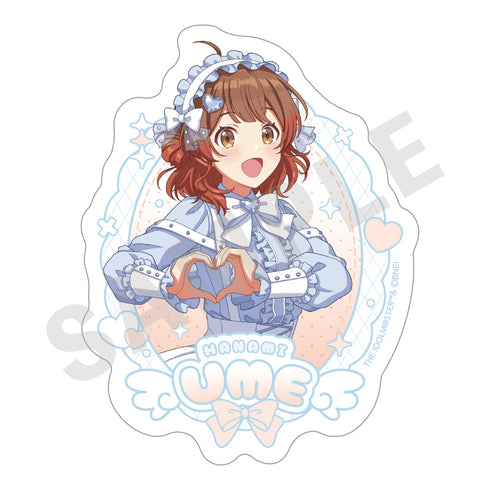 『学園アイドルマスター』ステッカー(花海 佑芽)