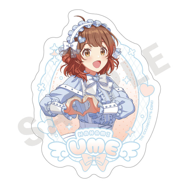 『学園アイドルマスター』ステッカー(花海 佑芽)