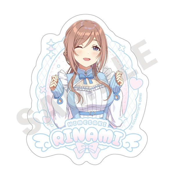 『学園アイドルマスター』ステッカー(姫崎 莉波)