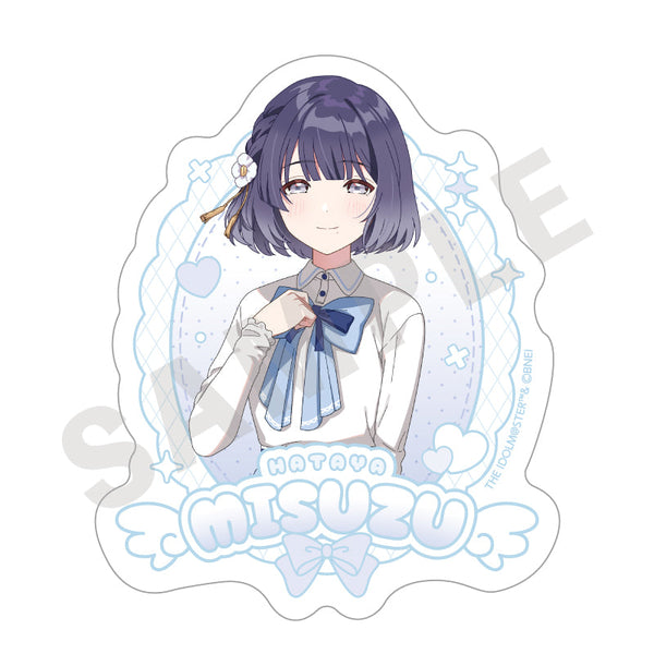 『学園アイドルマスター』ステッカー(秦谷 美鈴)