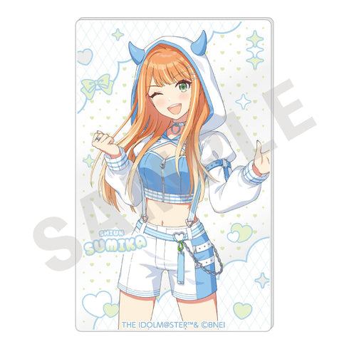 『学園アイドルマスター』アクリルカード(全12種)【BOX】