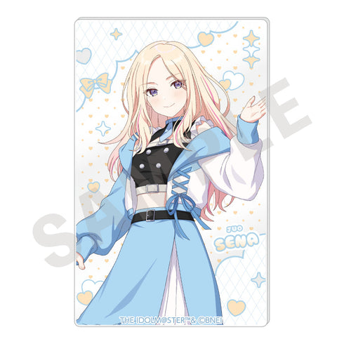 『学園アイドルマスター』アクリルカード(全12種)【BOX】