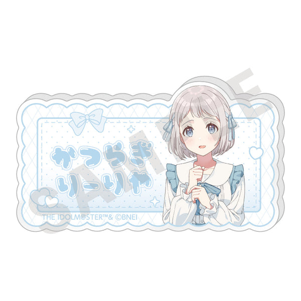 『学園アイドルマスター』ネームバッジ(葛城 リーリヤ)