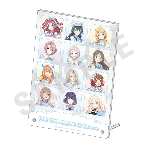 『学園アイドルマスター』アクリルプレート