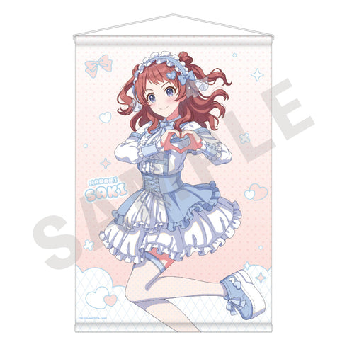 『学園アイドルマスター』タペストリー(花海 咲季)