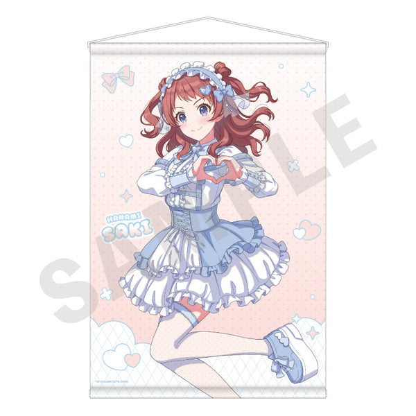 『学園アイドルマスター』タペストリー(花海 咲季)