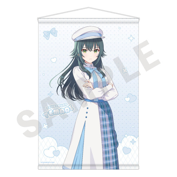 『学園アイドルマスター』タペストリー(月村 手毬)