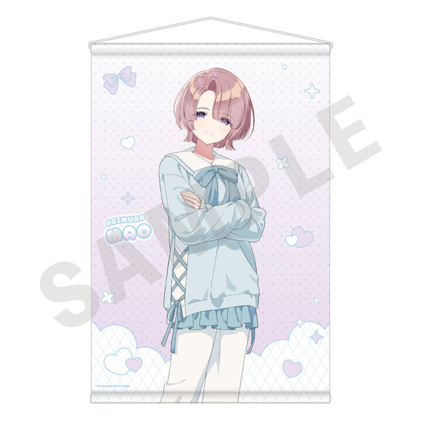 『学園アイドルマスター』タペストリー(有村 麻央)