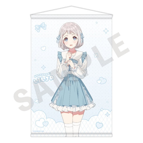 『学園アイドルマスター』タペストリー(葛城 リーリヤ)
