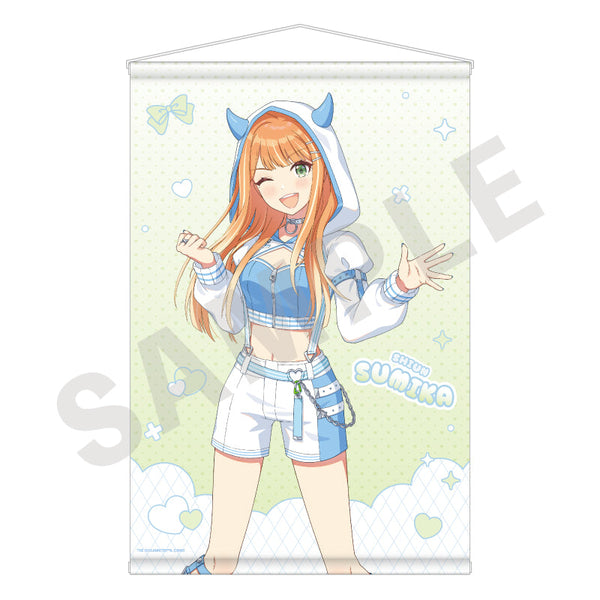 『学園アイドルマスター』タペストリー(紫雲 清夏)