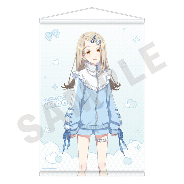 『学園アイドルマスター』タペストリー(篠澤 広)