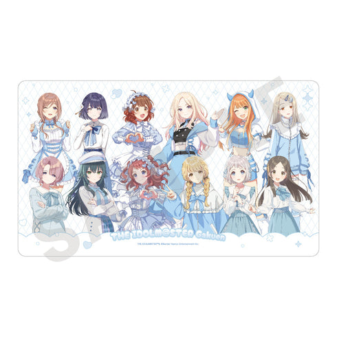 『学園アイドルマスター』ラバーマット