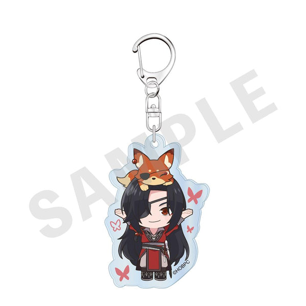 『天官賜福 貮』アクリルキーホルダー 花城(ミニキャラ)