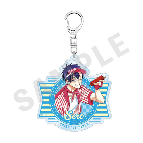 『拷問バイトくんの日常』アクリルキーホルダー(セロ)