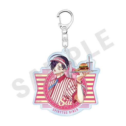 『拷問バイトくんの日常』アクリルキーホルダー(シウ)