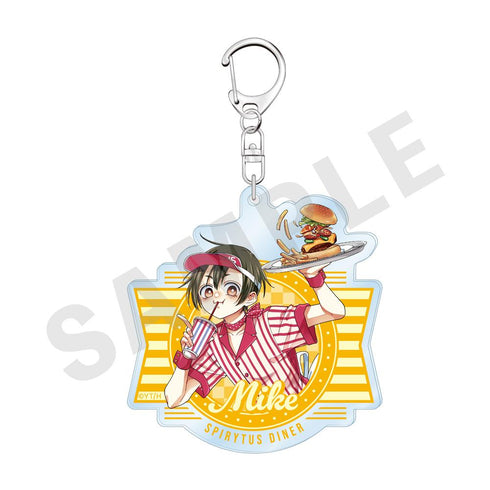 『拷問バイトくんの日常』アクリルキーホルダー(ミケ)