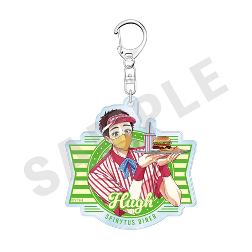 『拷問バイトくんの日常』アクリルキーホルダー(ヒュー)