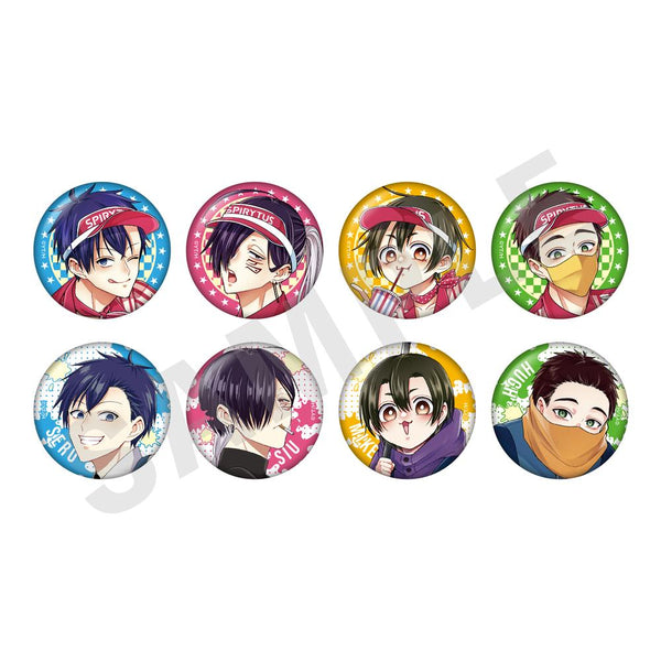 『拷問バイトくんの日常』トレーディング缶バッジ(全8種)【BOX】