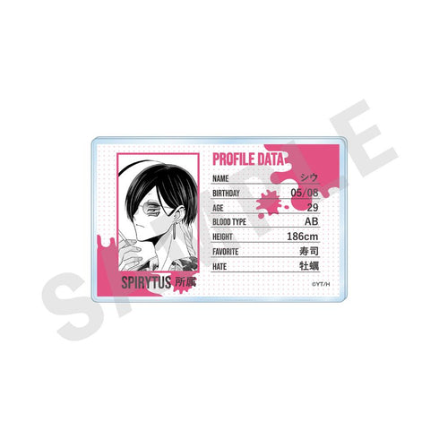 『拷問バイトくんの日常』プロフィールアクリルカード(シウ)