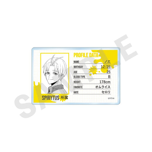 『拷問バイトくんの日常』プロフィールアクリルカード(ノエ)