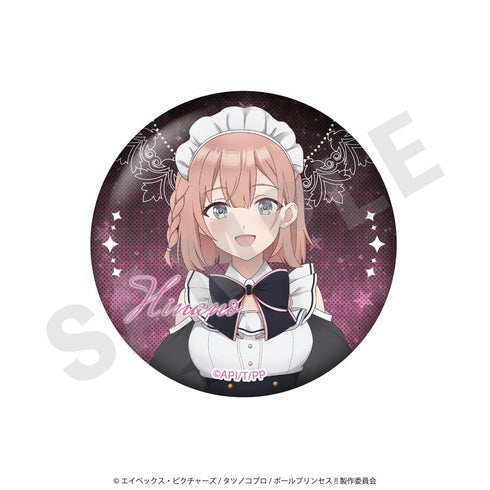 『ポールプリンセス!!』トレーディング缶バッジ メイドVer.【BOX】