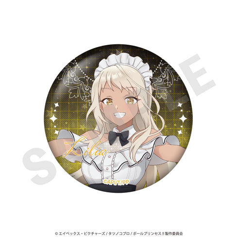 『ポールプリンセス!!』トレーディング缶バッジ メイドVer.【BOX】