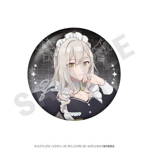 『ポールプリンセス!!』トレーディング缶バッジ メイドVer.【BOX】