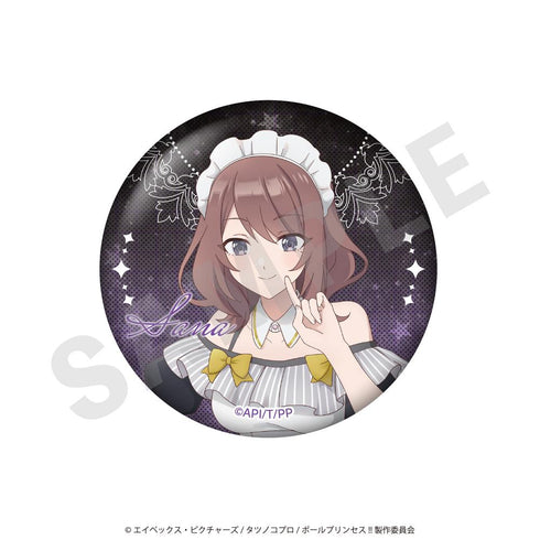 『ポールプリンセス!!』トレーディング缶バッジ メイドVer.【BOX】