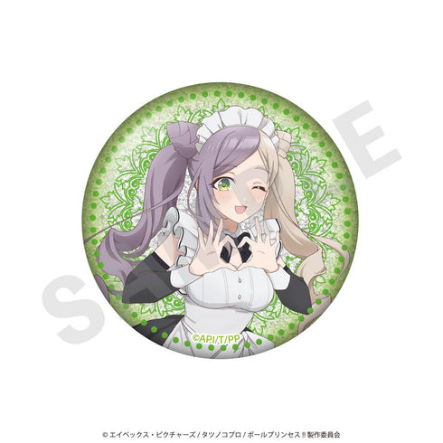 『ポールプリンセス!!』トレーディング缶バッジ メイドVer.【BOX】