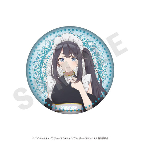 『ポールプリンセス!!』トレーディング缶バッジ メイドVer.【BOX】