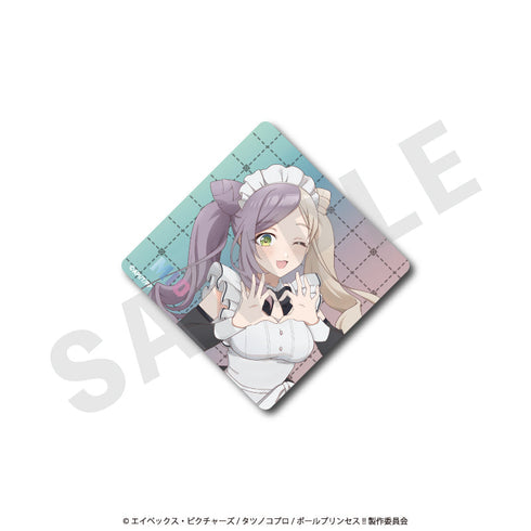 『ポールプリンセス!!』オーロラステッカー 東坂ミオ メイドVer.