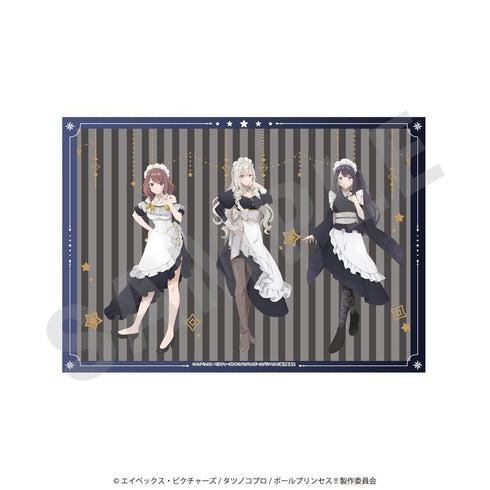 『ポールプリンセス!!』メタルプレート エルダンジュ メイドVer.