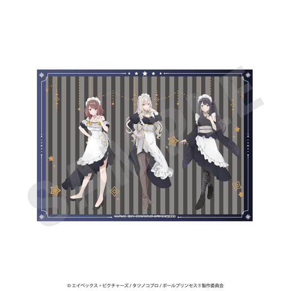 『ポールプリンセス!!』メタルプレート エルダンジュ メイドVer.