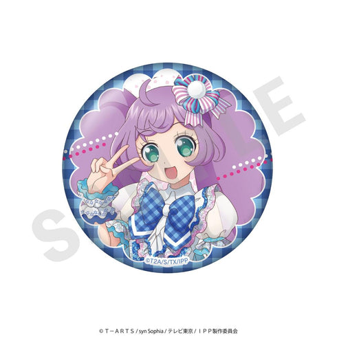 『プリパラ 10周年』トレーディング缶バッジ(全12種/フルカラー6種+グリッター6種)【BOX】