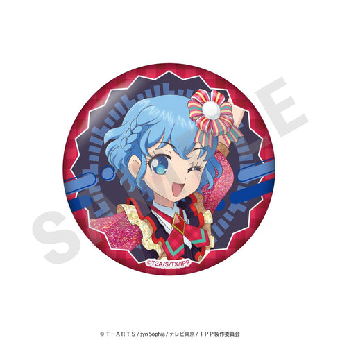 『プリパラ 10周年』トレーディング缶バッジ(全12種/フルカラー6種+グリッター6種)【BOX】