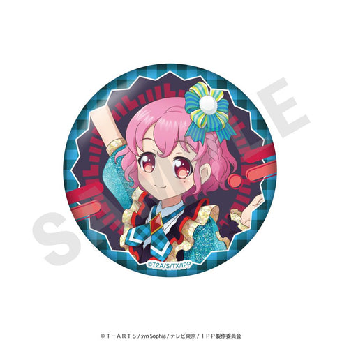 『プリパラ 10周年』トレーディング缶バッジ(全12種/フルカラー6種+グリッター6種)【BOX】