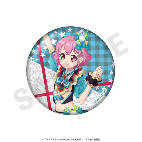 『プリパラ 10周年』トレーディング缶バッジ(全12種/フルカラー6種+グリッター6種)【BOX】