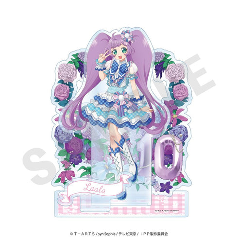 『プリパラ 10周年』アクリルスタンド(らぁら)