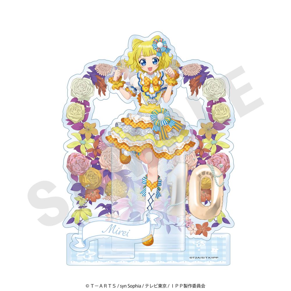 プリパラ 10周年』アクリルスタンド(みれぃ) – Anime Store JP（アニメ