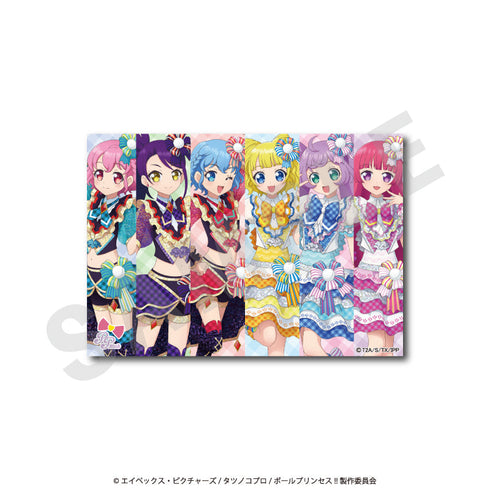 『プリパラ 10周年』メタルプレート