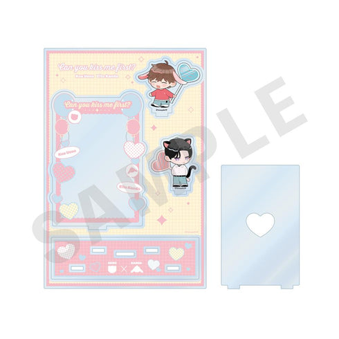 『お前のほうからキスしてくれよ』アクリルカードスタンド