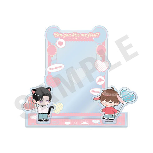 『お前のほうからキスしてくれよ』アクリルカードスタンド