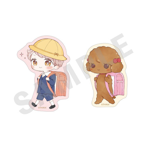 『えっちなお尻じゃダメですか?』ステッカーセット 小学生Ver.